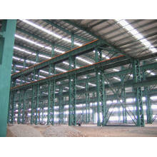 Edificio de taller de estructura de acero de gran extensión (KXD-SSB1266)